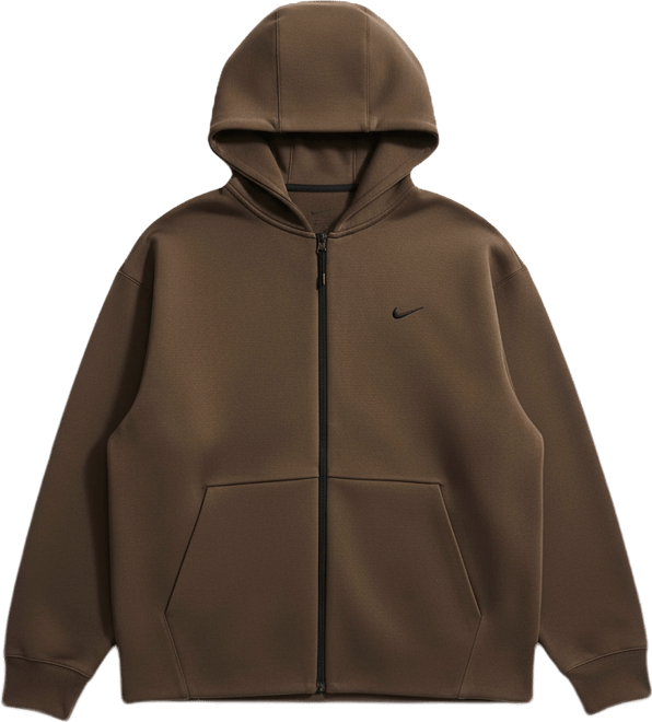 Nike Tech Sweat à capuche et zip en Fleece pour homme