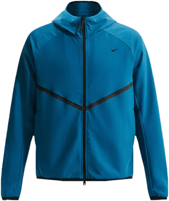 Nike Tech Men's Shori-Knit Full-Zip Windrunner Jacket