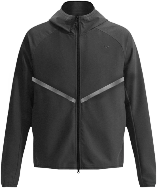 Nike Tech Men's Shori-Knit Full-Zip Windrunner Jacket