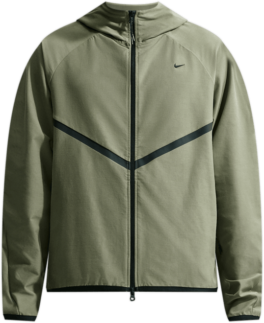 Nike Tech Men's Shori-Knit Full-Zip Windrunner Jacket