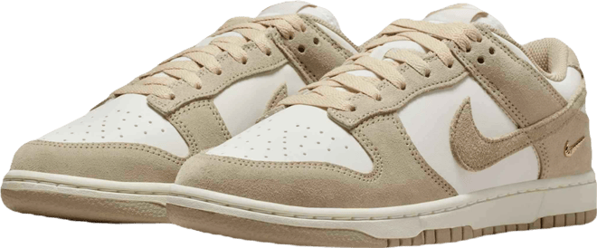 Nike Dunk Low Suede Tenis para mujer
