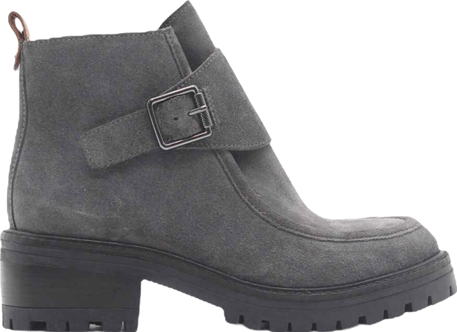 Gentle Souls by Kenneth Cole Women's Baden Beige Suede Ankle Boots