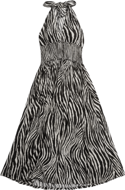Elan Smocked Halter Maxi Dress | Bloomingdale's Women