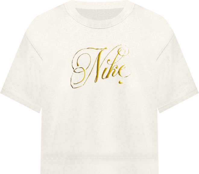 Nike Sportswear Kısa Kollu Bol Kadın Tişörtü