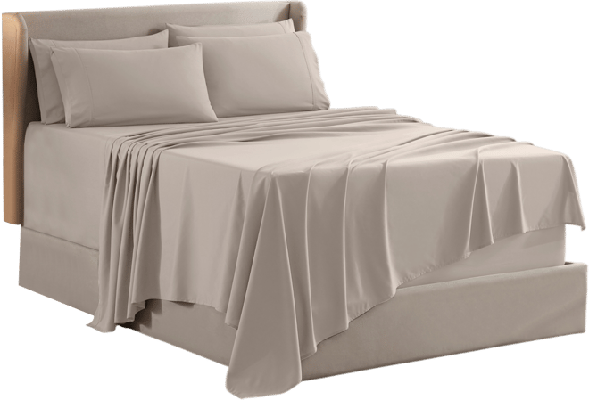 Extra Deep Pocket 6-Pc. Sheet Set, California King