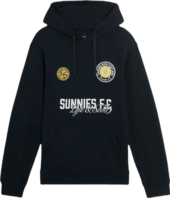Men's Sunnies Fc Graphic Pullover Hoodie
