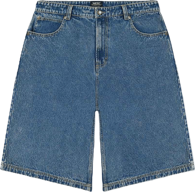 Men's Denim Long Shorts
