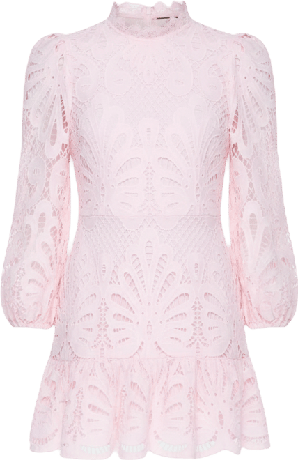 Women's Mock Neck Short Dress