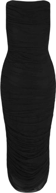 Women's Halo Ruched Midi Dress