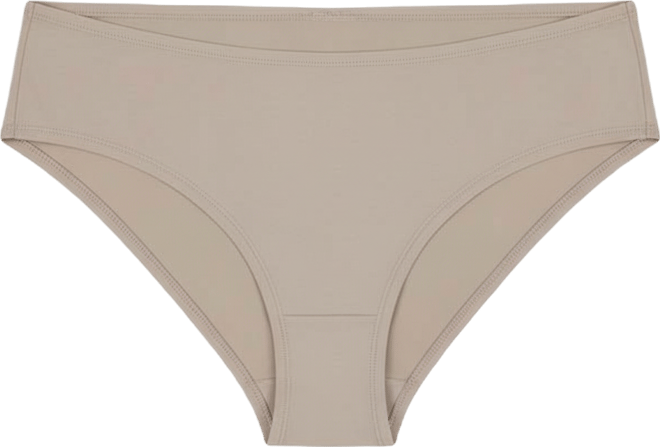 Women's Bliss Bare Cotton High Cut Brief
