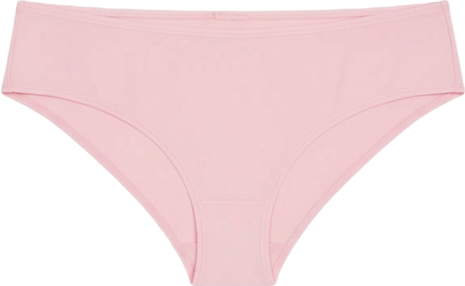 Women's Bliss Bare Cotton High Cut Brief