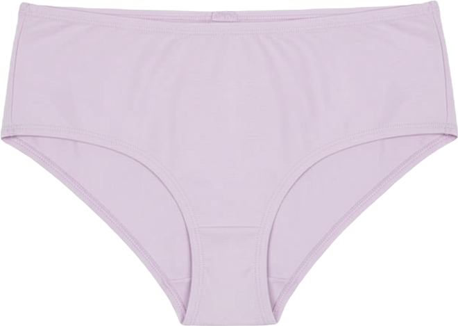 Women's Bliss Bare Cotton High Cut Brief