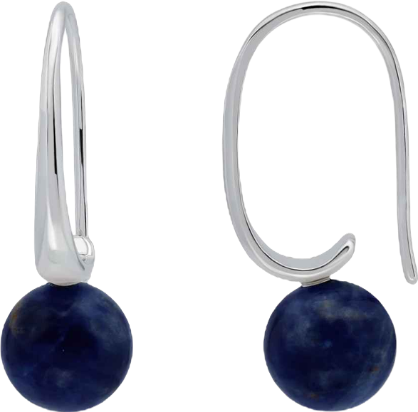 Silver Plated Hardwired Fishhook Earrings