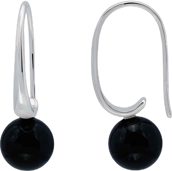 Silver Plated Hardwired Fishhook Earrings