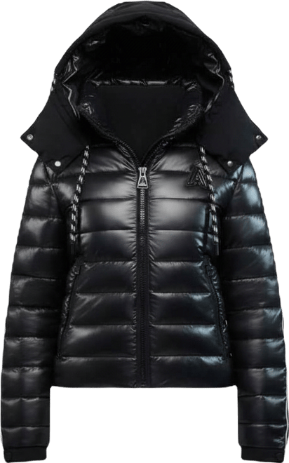Women's Rousset Lightweight Cinched Puffer Jacket with Contrast Detailing