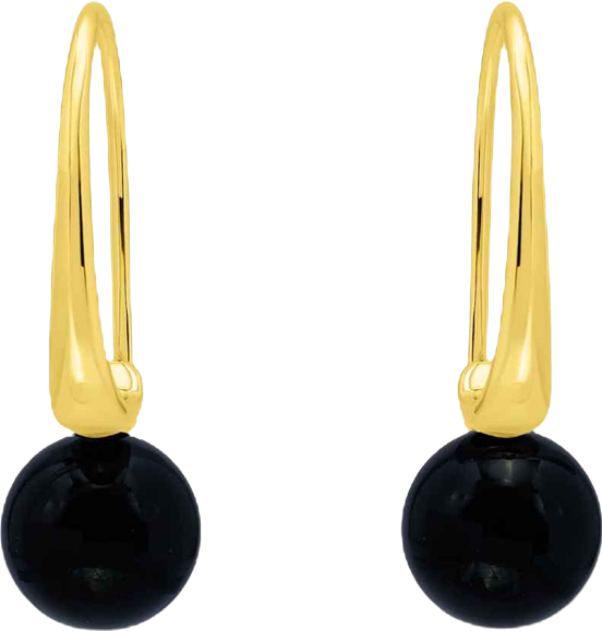 Gold Plated Hardwired Fishhook Earrings
