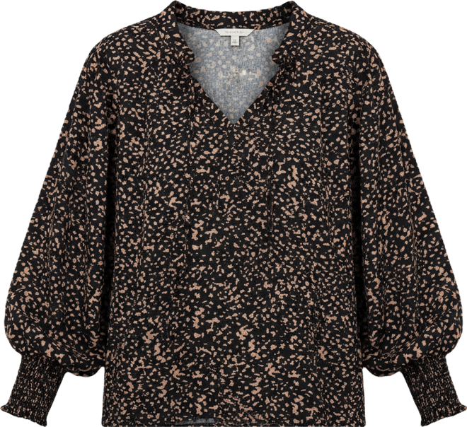 Women's Abby Blouson Sleeve Blouse