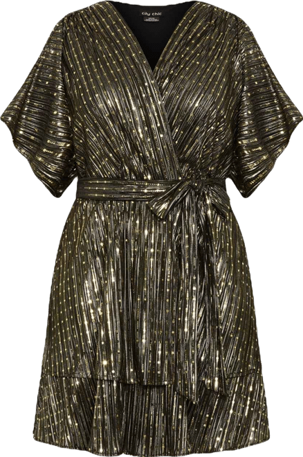 Plus Size Frida Sparkle Dress