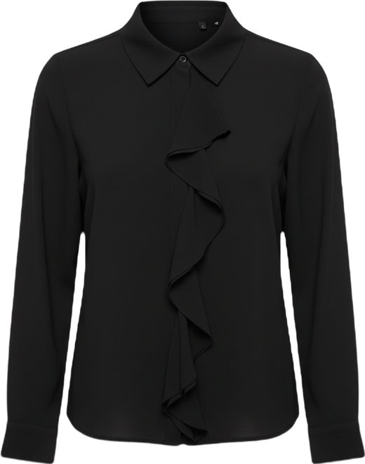 Women's June + Vie Ruffled Georgette Blouse