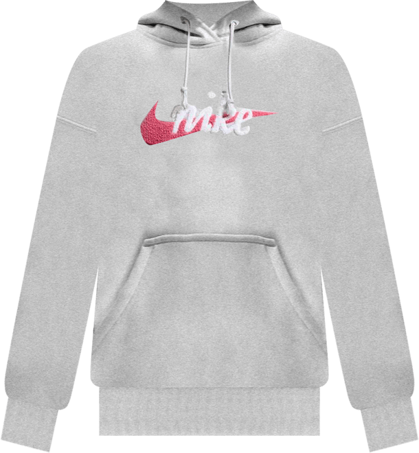 Nike Sportswear Phoenix Fleece Sudadera con gorro con logotipo oversized para mujer
