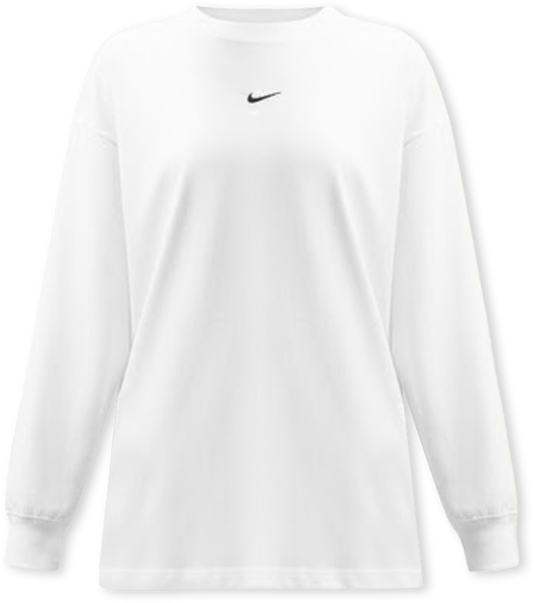 나이키 스포츠웨어 여성 오버사이즈 긴팔 티셔츠