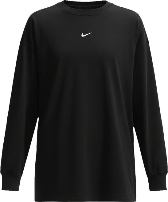 나이키 스포츠웨어 여성 오버사이즈 긴팔 티셔츠