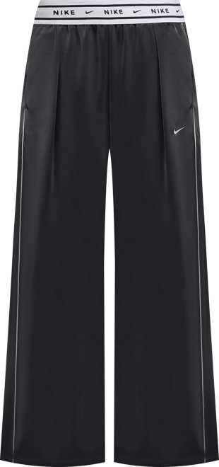ナイキ スポーツウェア ウィメンズ ルーズ ミッドライズ サテンパンツ