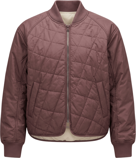 Nike Sportswear Chamarra acolchada holgada para mujer