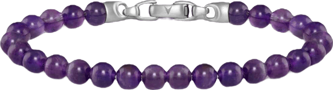 Men's Spiritual Bead Bracelet, 6mm