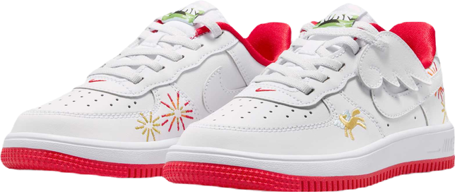 Nike Force 1 Low EasyOn Younger Kids' Shoes