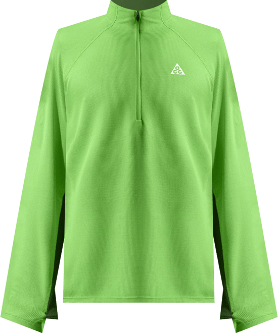 Nike ACG Playera de trail running Dri-FIT de capa intermedia con cierre de 1/4 para hombre
