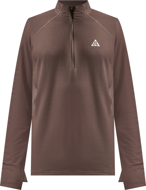 Nike ACG Playera de trail running Dri-FIT de capa intermedia con cierre de 1/4 para hombre