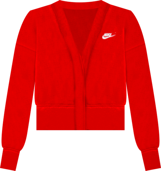 Nike Sportswear Club Fleece Cárdigan holgado para mujer