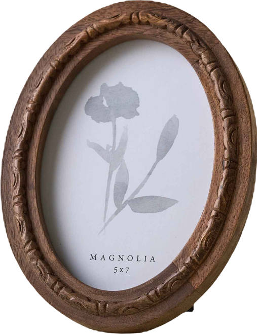 【toowood】Oval Photo Frame Oval Photo Frame – TOO WOOD
