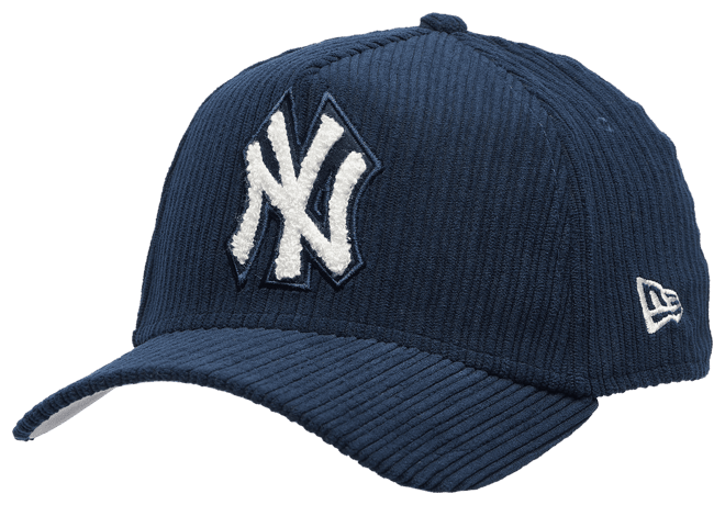 New Era Yankees 940 A Frame Chenille Pop Cap - Adult | Champs Sports