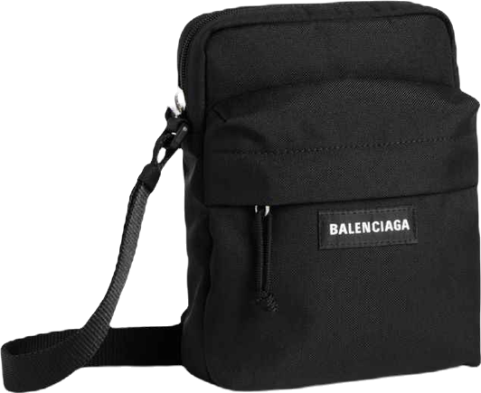 Balenciaga Explorer Crossbody Pouch | Bloomingdale's Men