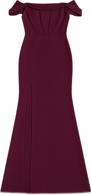 Dress the Population Melania Off-the-Shoulder Gown | Bloomingdale's Women