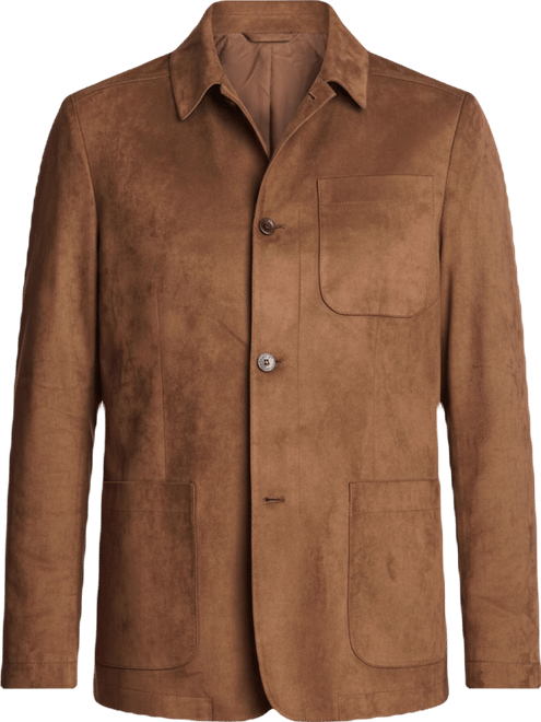 Men's New City Button-Up Jacket