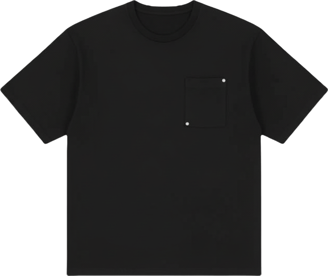 Men's Oversized Rivet Tee