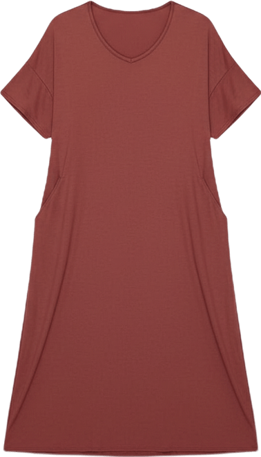 Women's Plus Size Olivia Pocket Midi Dress
