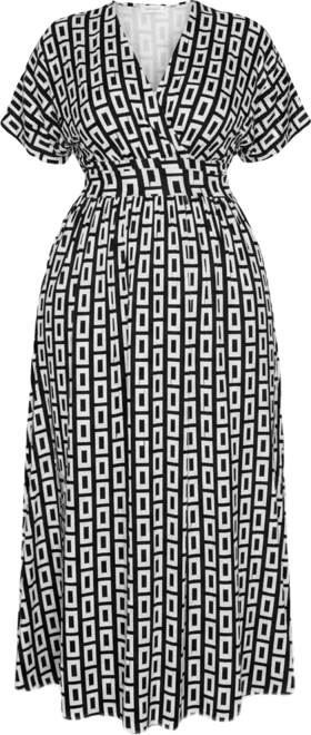 Plus Size Bellano Empire Waist Dress