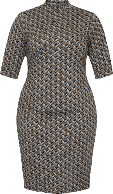 Plus Size Gallarda Midi Dress