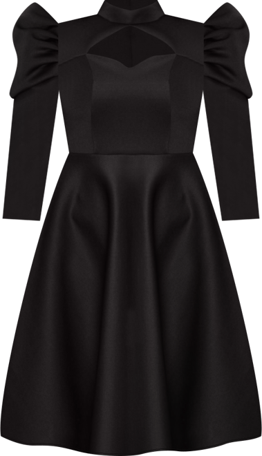 Plus Size Isabella Neoprene Statement Dress