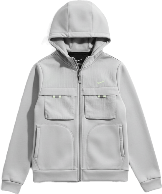 Nike Sportswear City Utility Big Kids' Full-Zip Hoodie