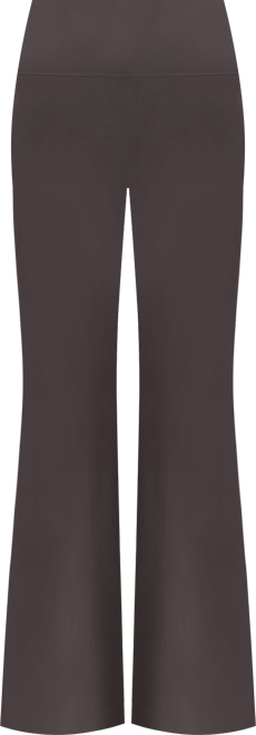 Nike Zenvy Women's High-Waisted Flared Leggings with No Front Seam