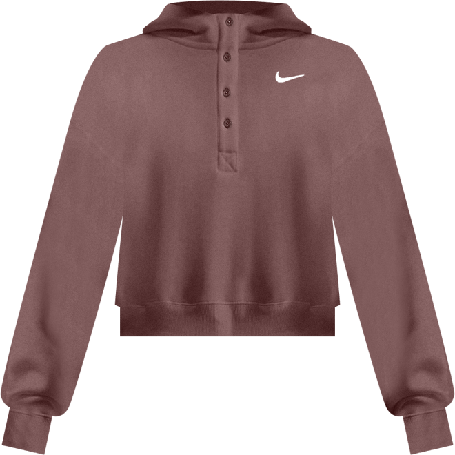 Nike Phoenix Fleece Women's Oversized Cropped Hoodie
