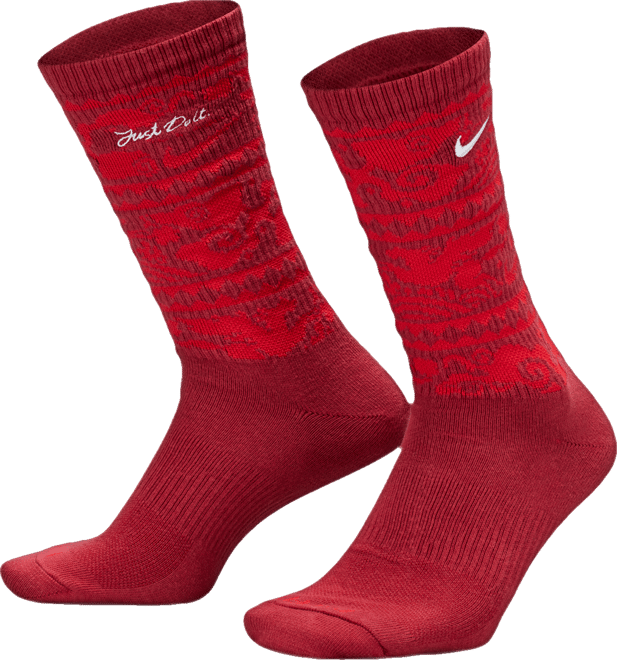 Nike Everyday Plus "Lunar New Year" Cushioned Crew Socks (1 Pair)