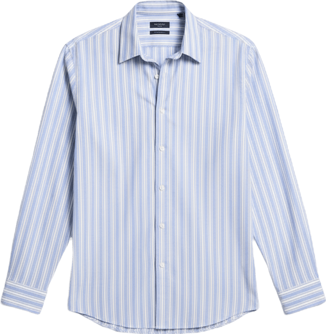 Men's Striped Regular-Fit Shirt
