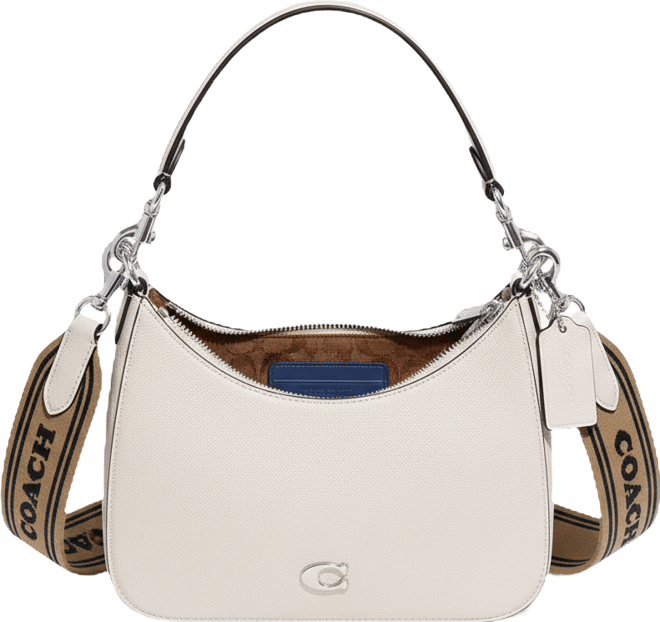 Hobo Small Crossgrain Leather Crossbody