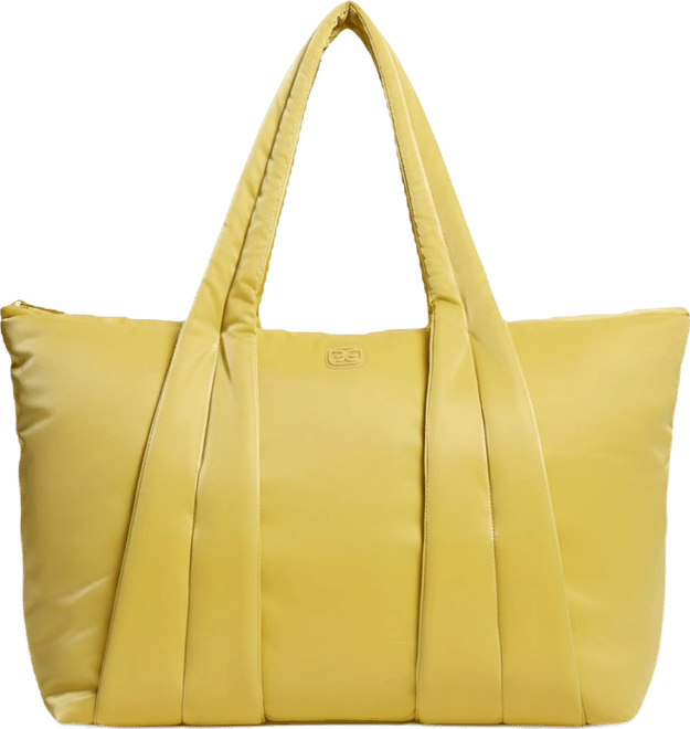 Trissa Nylon Large Tote Bag